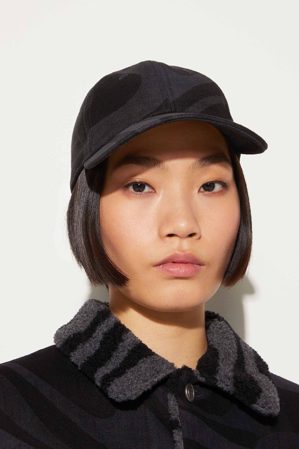 Pucci Cappello Da Baseball Con Stampa Marmo