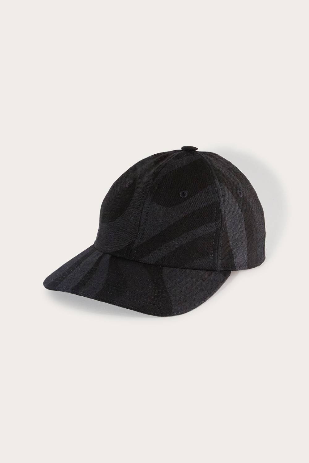 Pucci Cappello da baseball con stampa Marmo