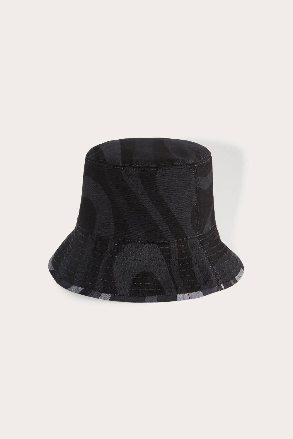 Pucci Cappello da pescatore con stampa Marmo