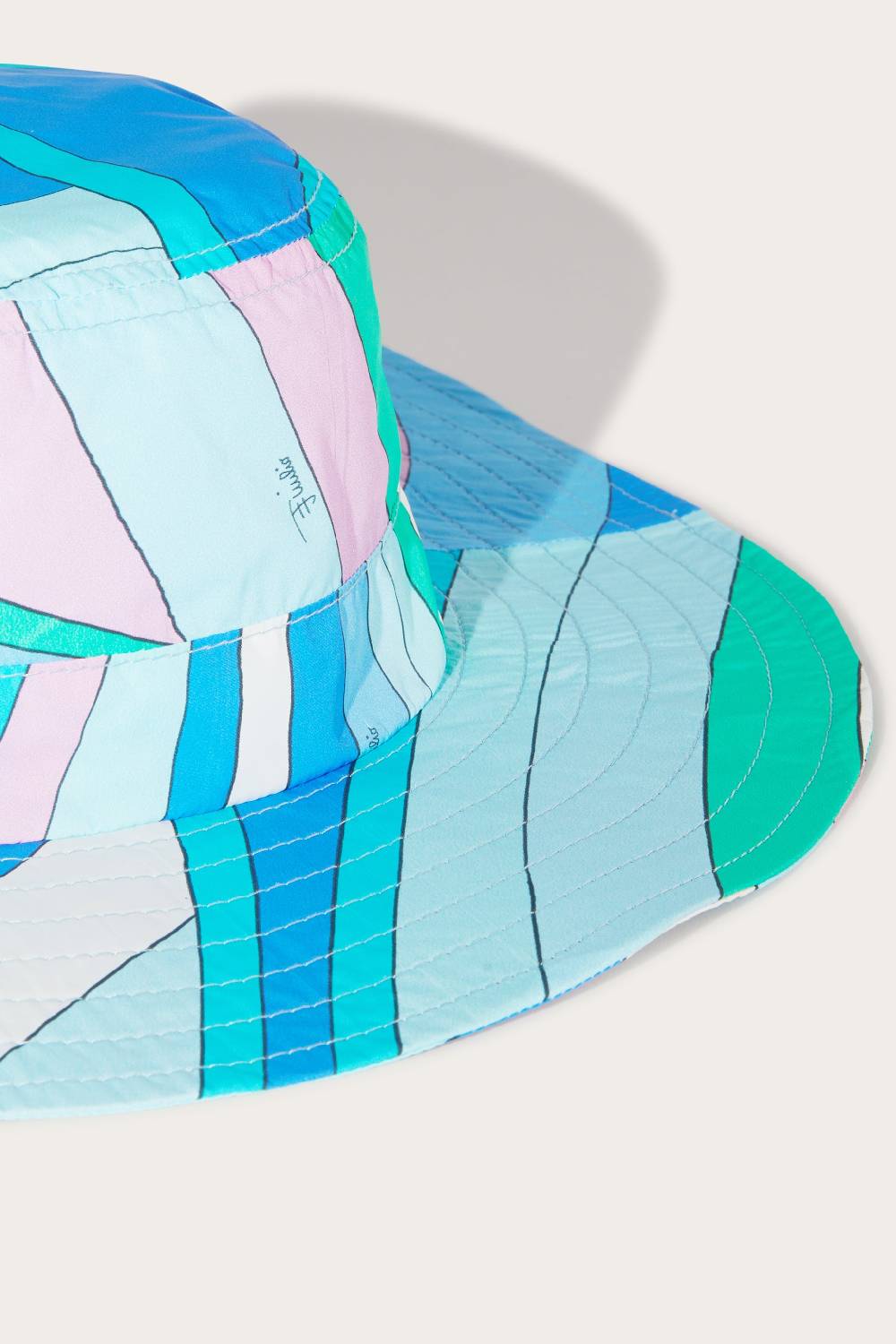 Pucci Cappello Safari Con Stampa Iride