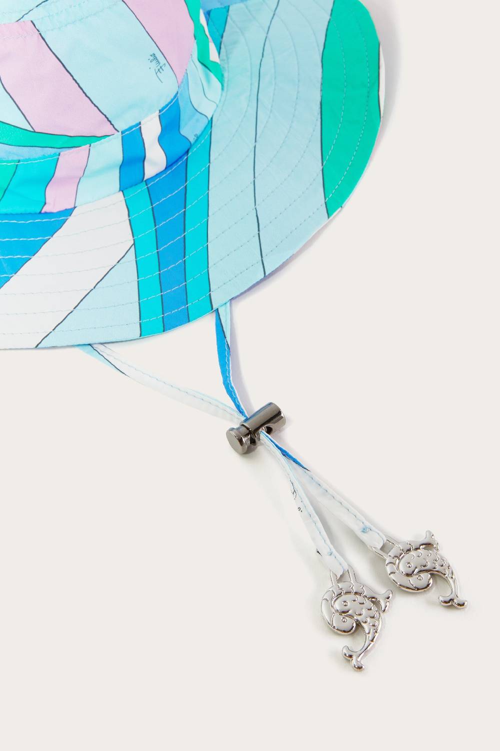 Pucci Cappello Safari Con Stampa Iride