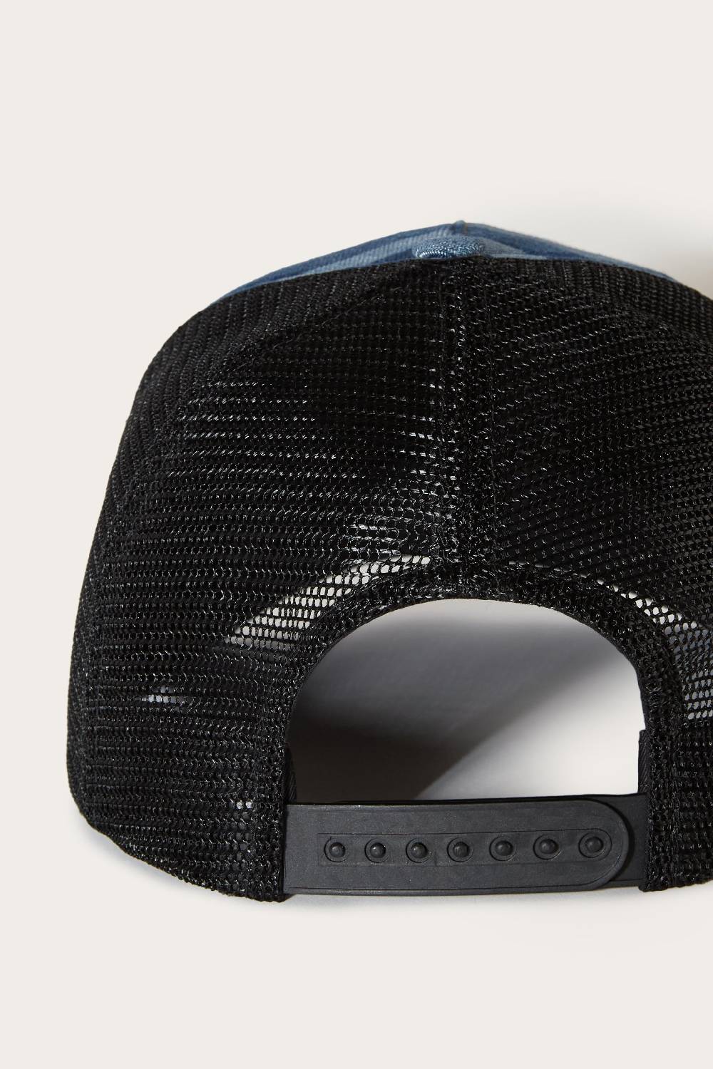 Pucci Cappello Trucker In Denim Con Stampa Marmo