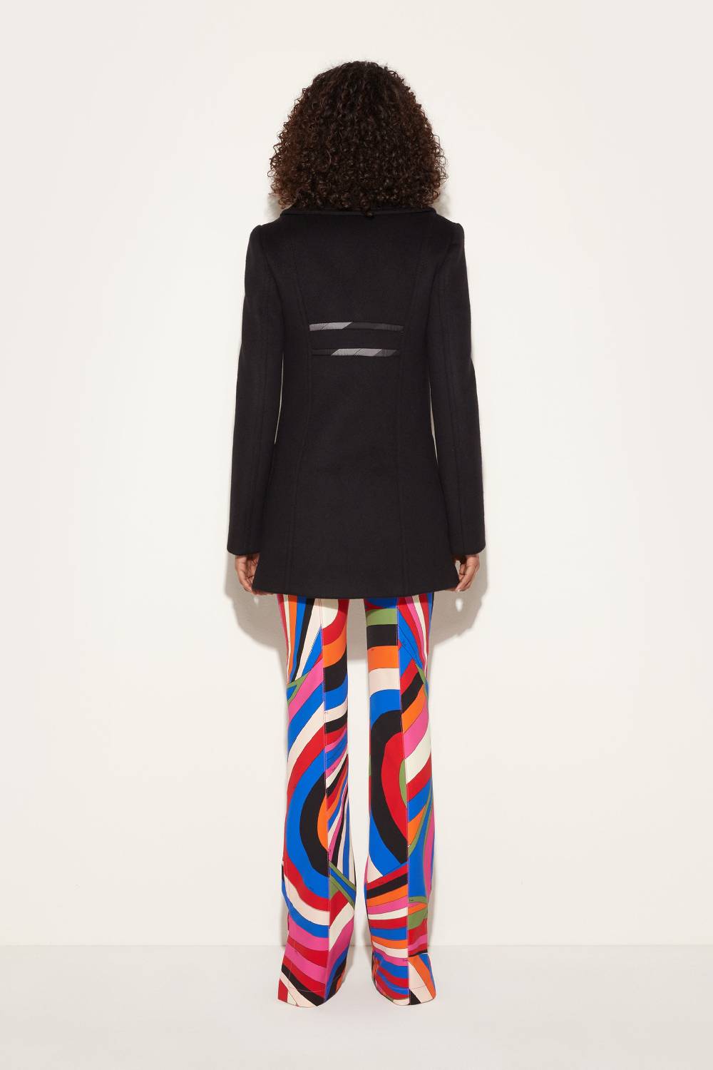 Pucci Cappotto Con Finiture Iride