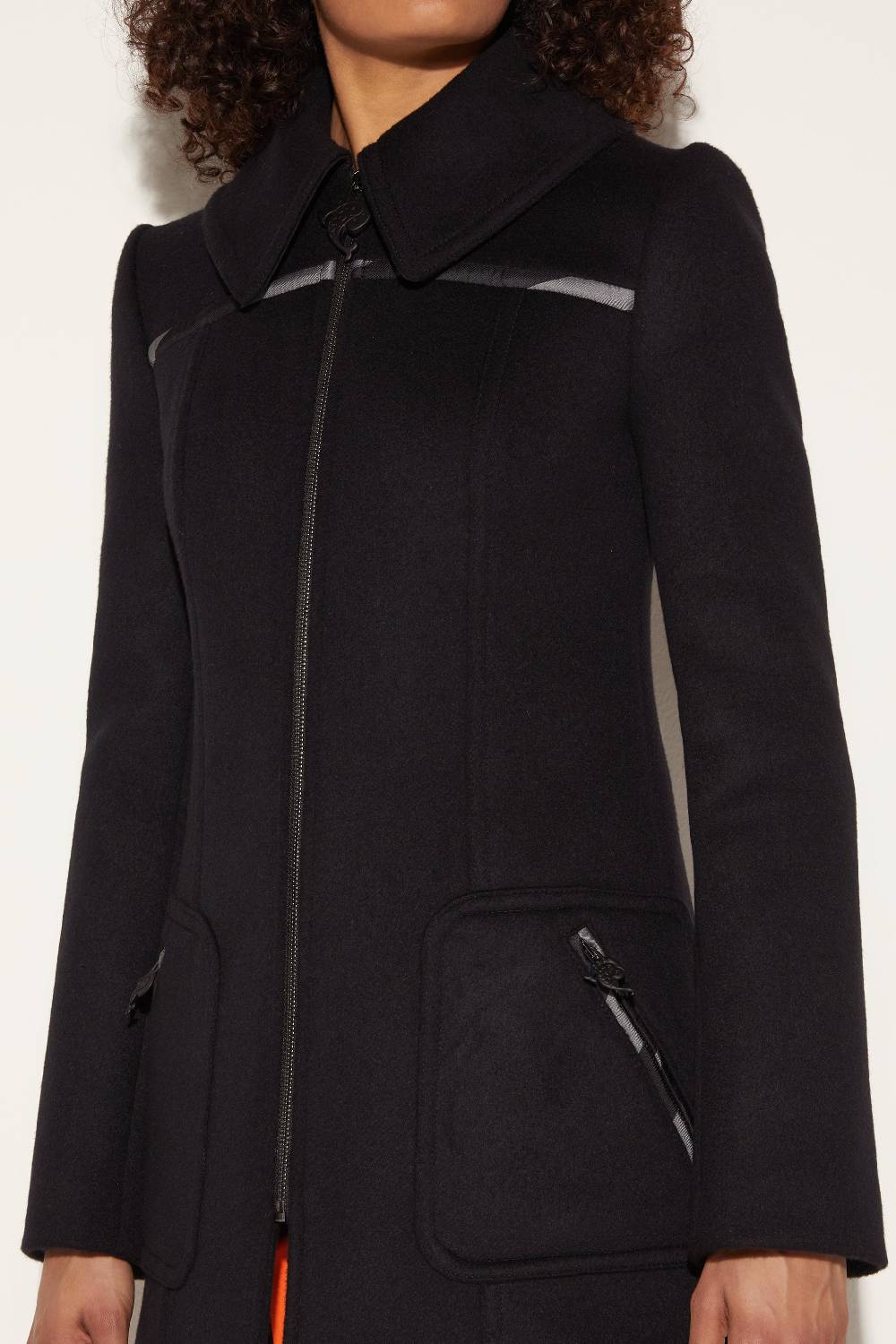 Pucci Cappotto Con Finiture Iride