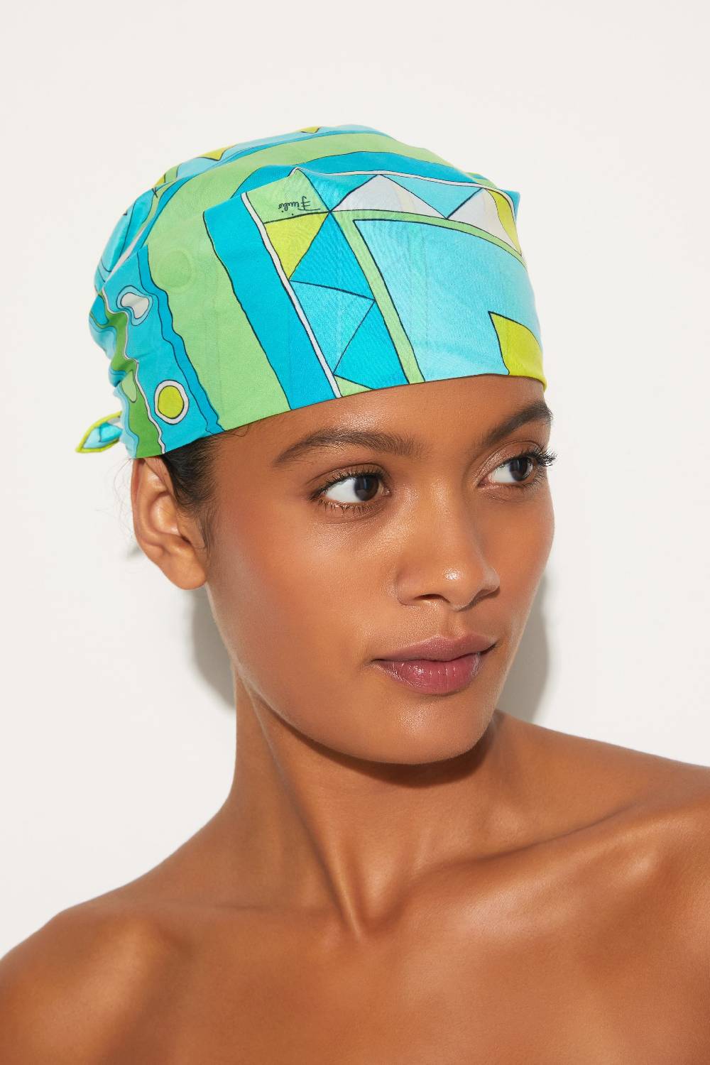 Pucci Carré Piccolo Con Stampa Vivara