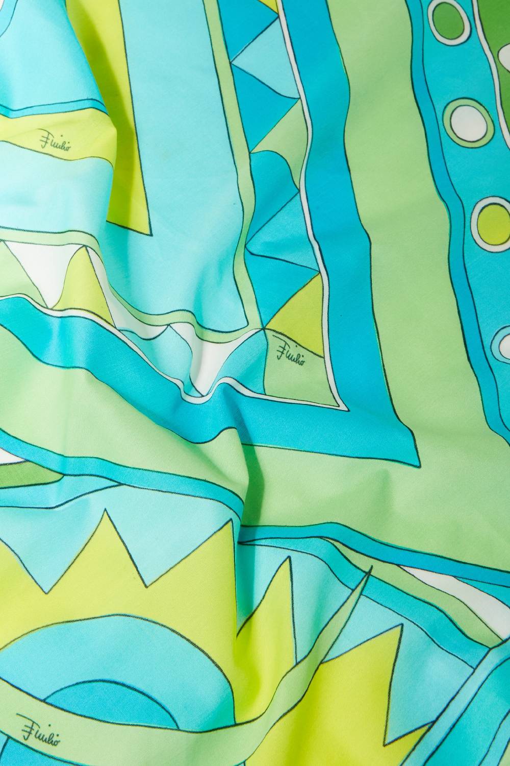 Pucci Carré Piccolo Con Stampa Vivara