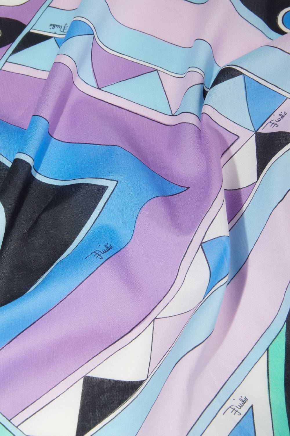 Pucci Carré Piccolo Con Stampa Vivara