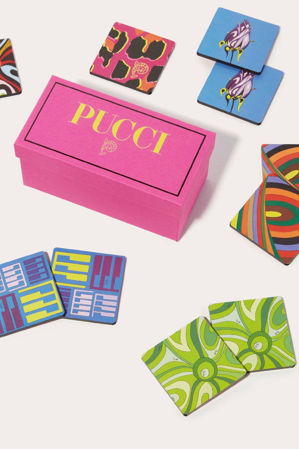 Pucci Carte Memory