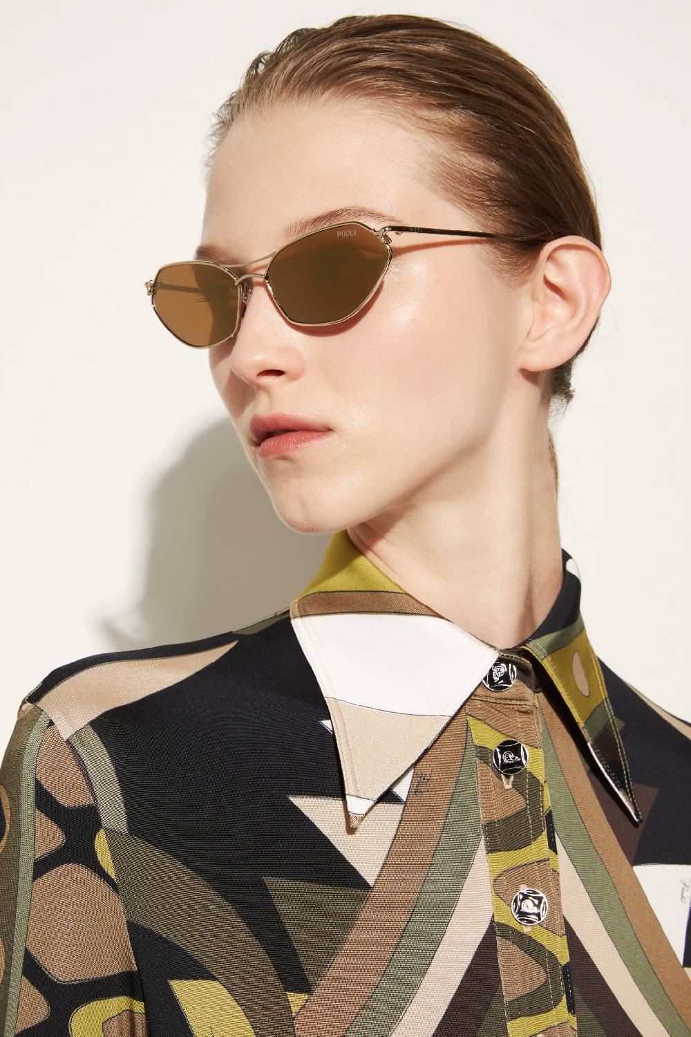 Pucci Cat-Eye Sunglasses