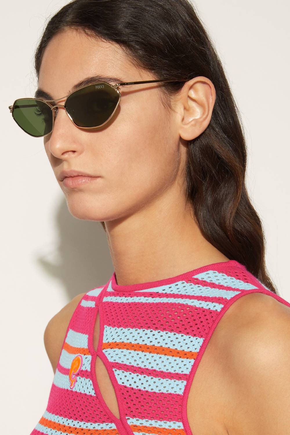 Pucci Cat-Eye Sunglasses