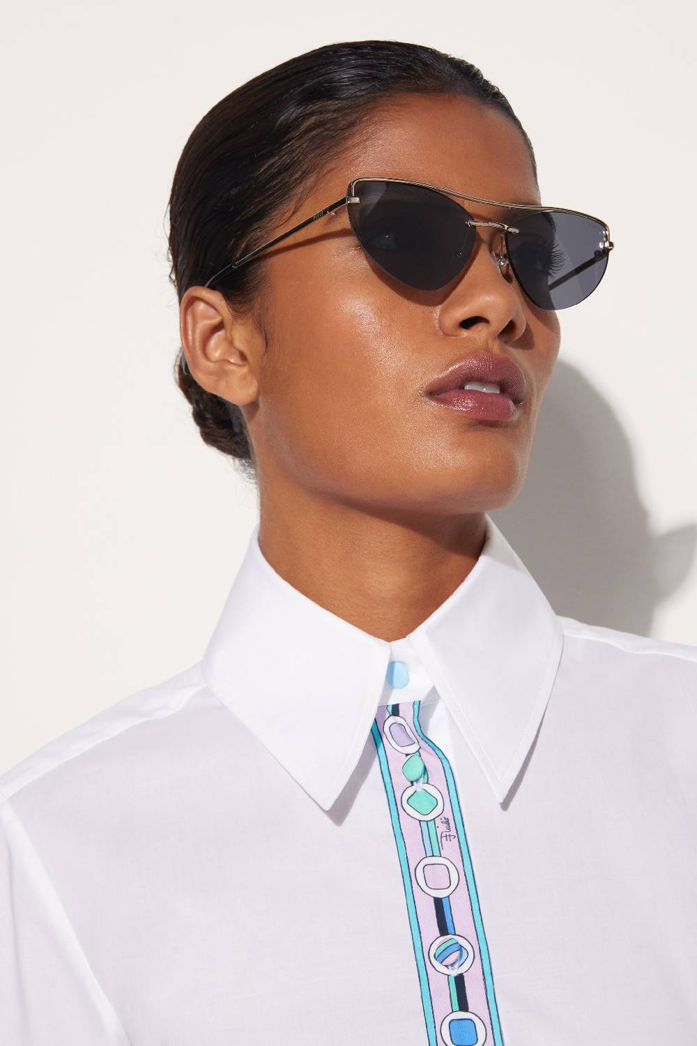 Pucci Cat-Eye Sunglasses