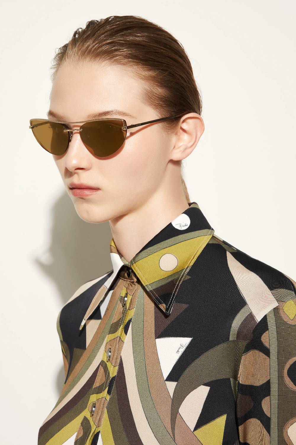 Pucci Cat-Eye Sunglasses