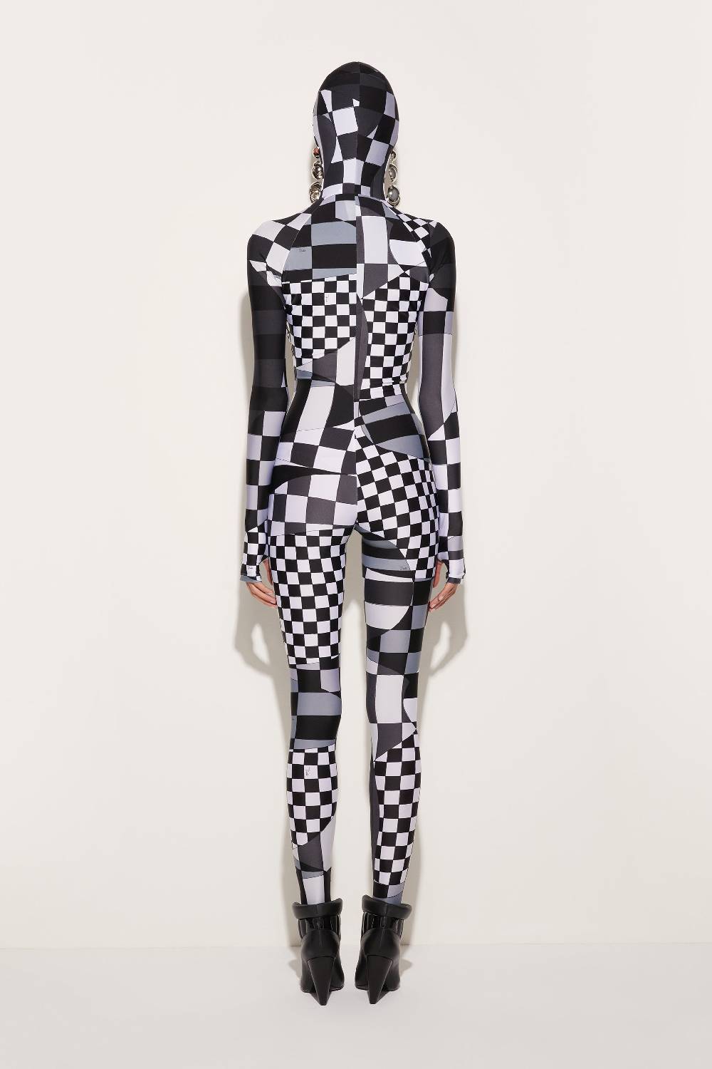 Pucci Catsuit Con Stampa Giardino