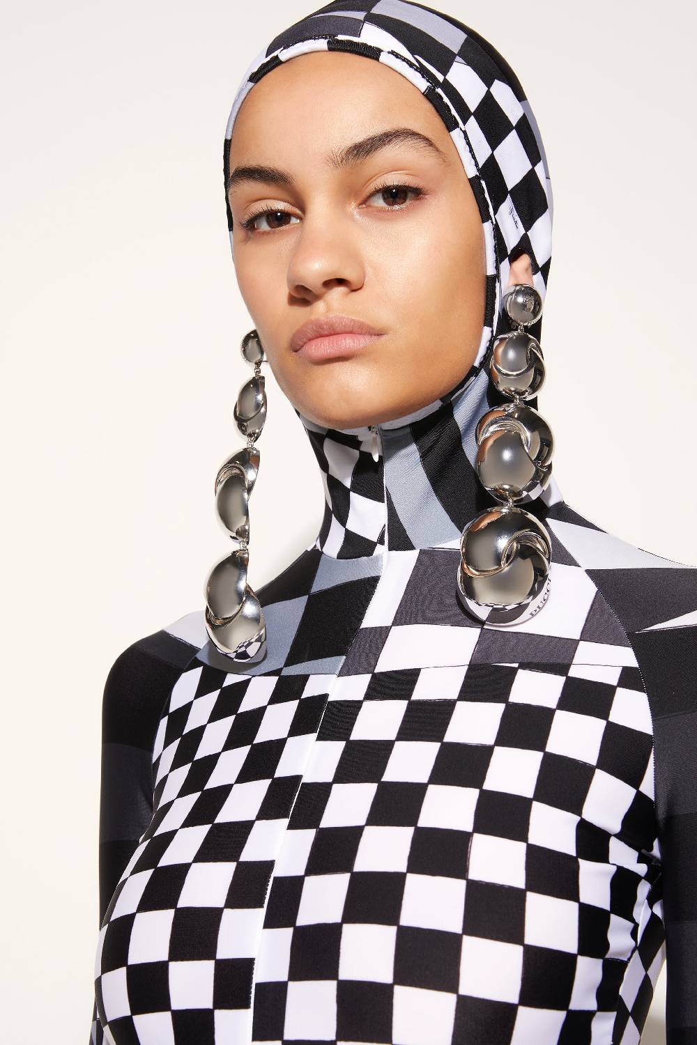 Pucci Catsuit Con Stampa Giardino