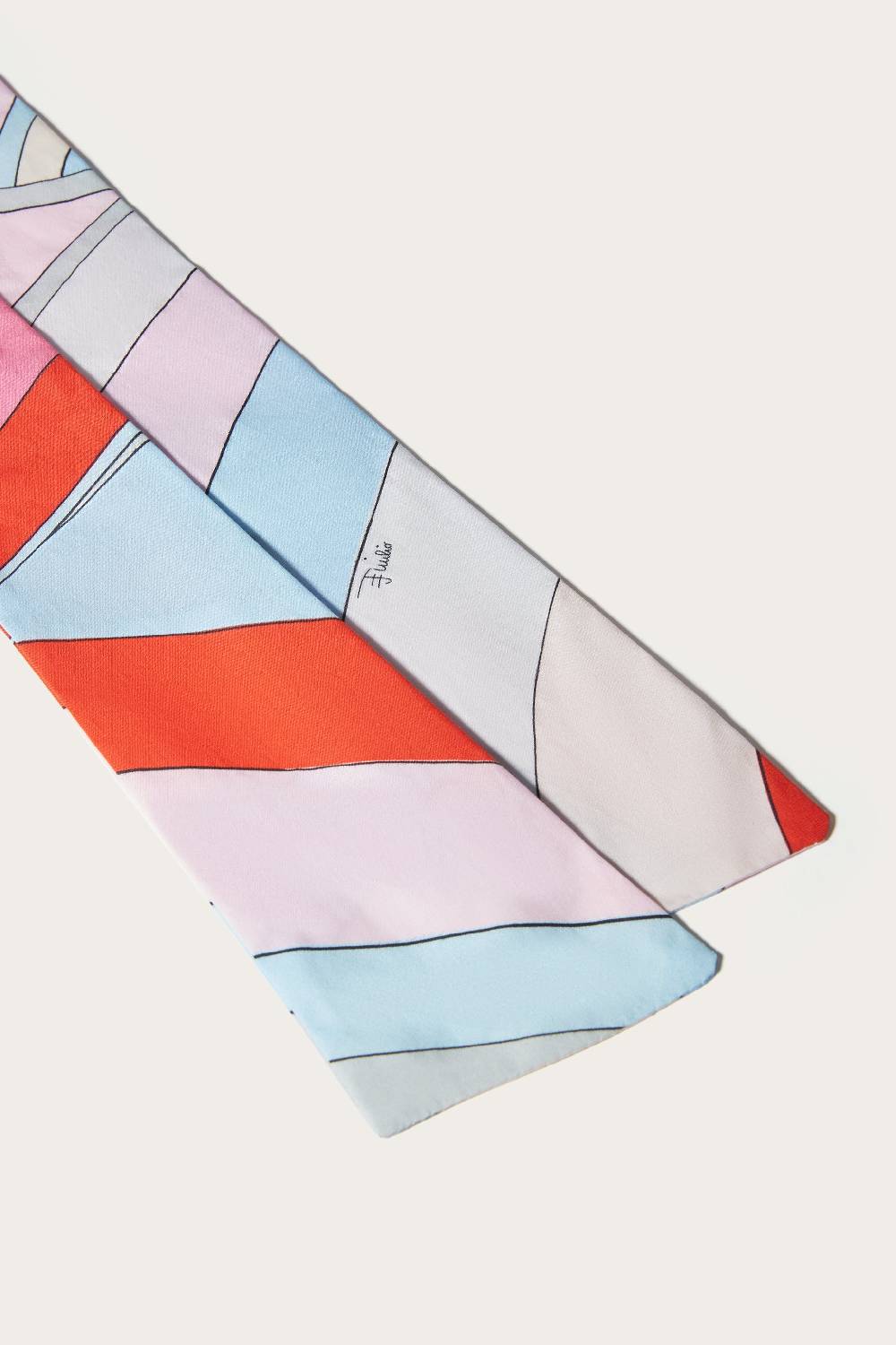 Pucci Cerchietto Con Stampa Iride