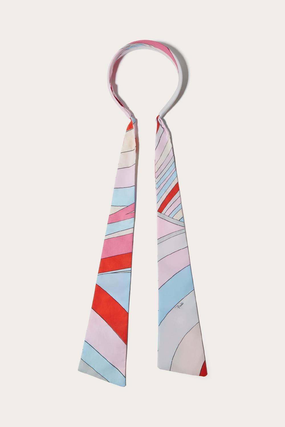 Pucci Cerchietto con stampa Iride