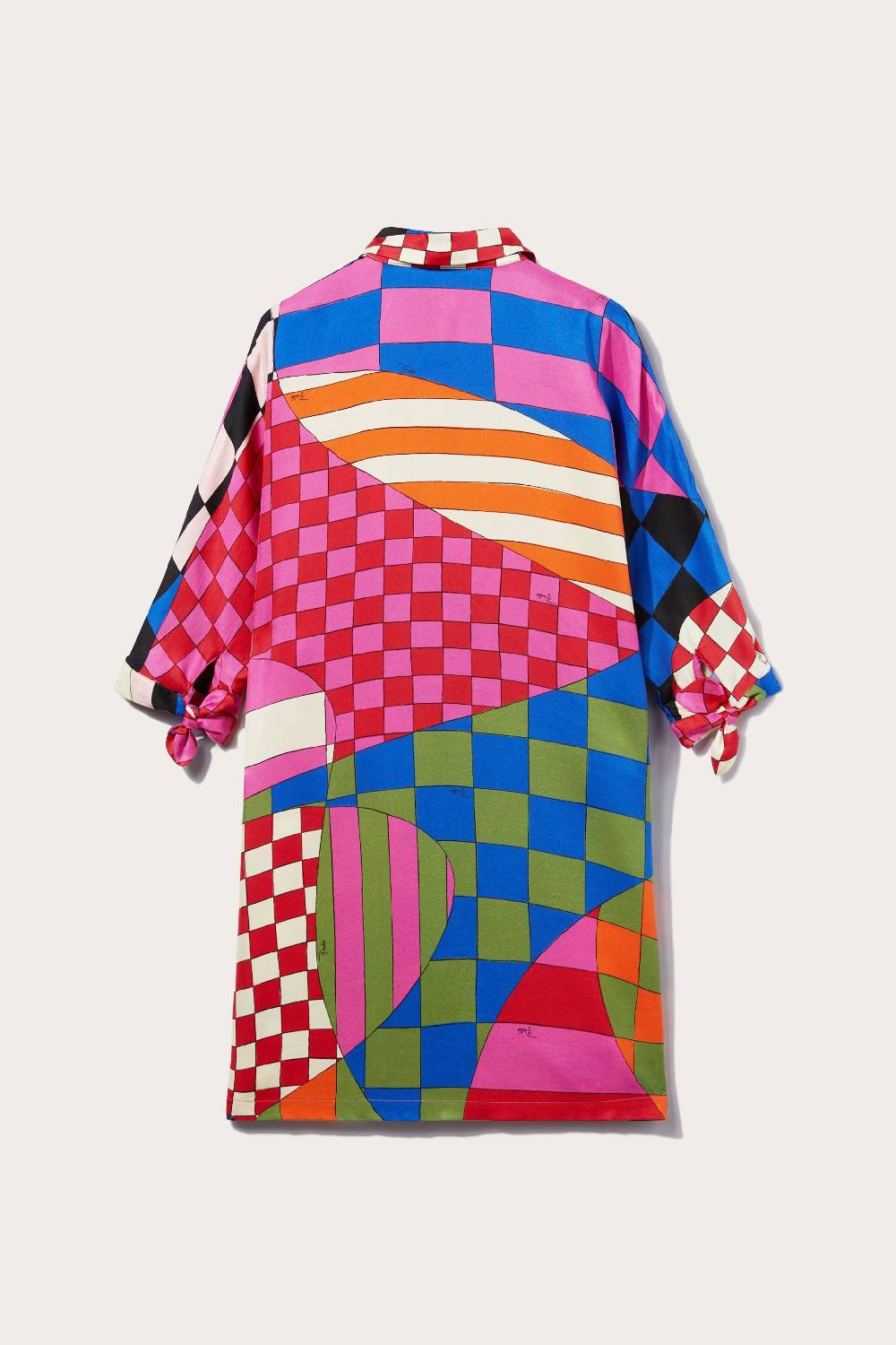 Pucci Chemisier Con Stampa Giardino