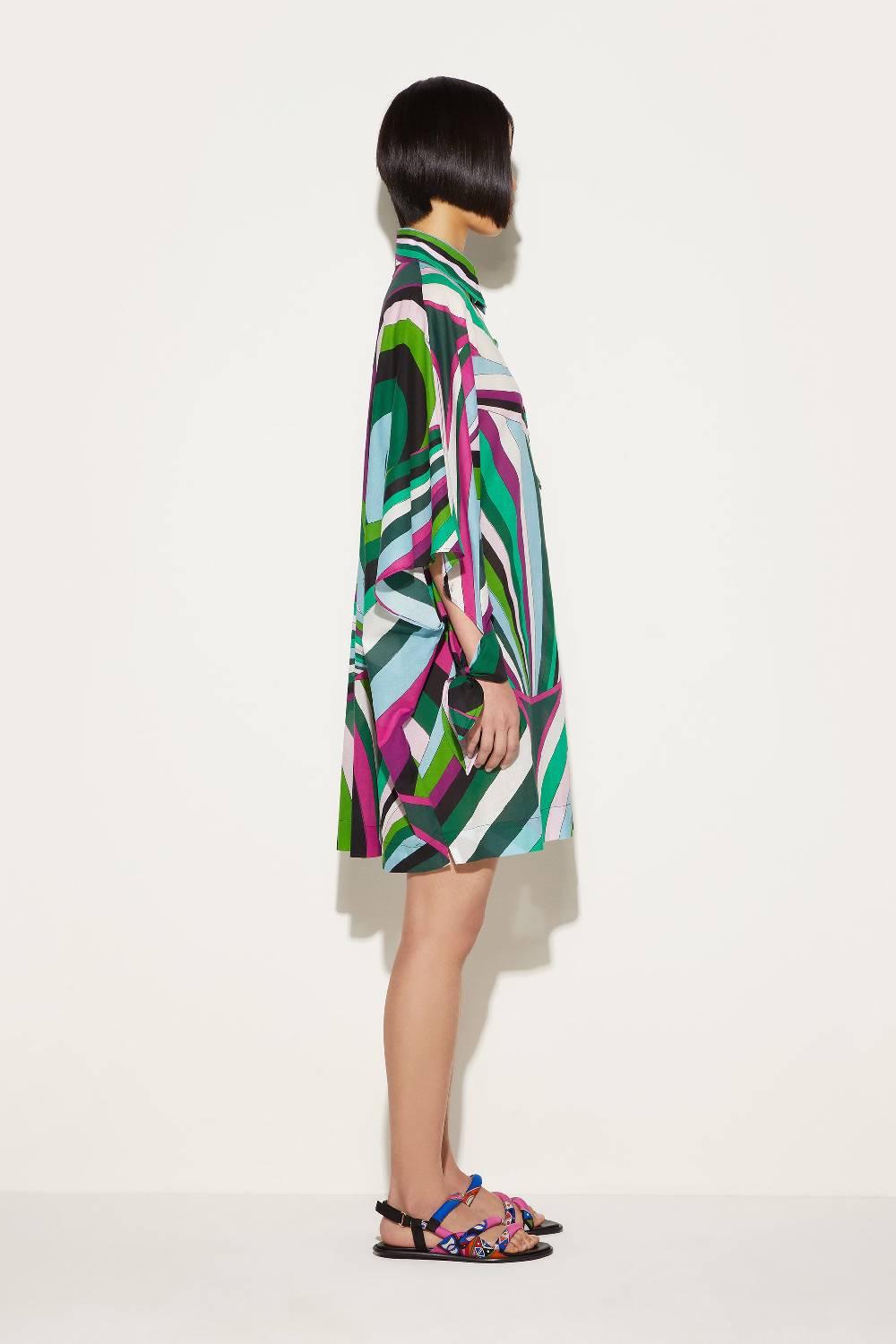 Pucci Chemisier Con Stampa Iride