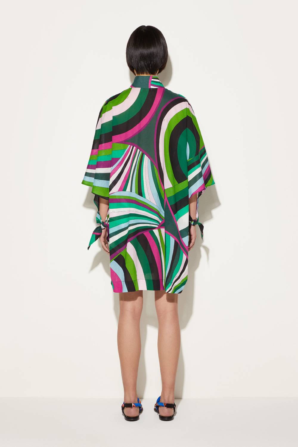 Pucci Chemisier Con Stampa Iride