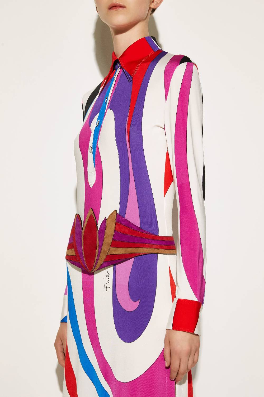 Pucci Cintura Flower