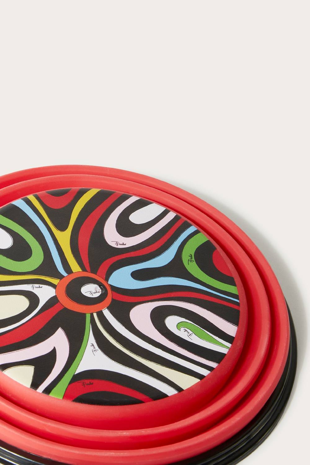 Pucci Ciotola Da Viaggio Per Cani Con Stampa Marmo