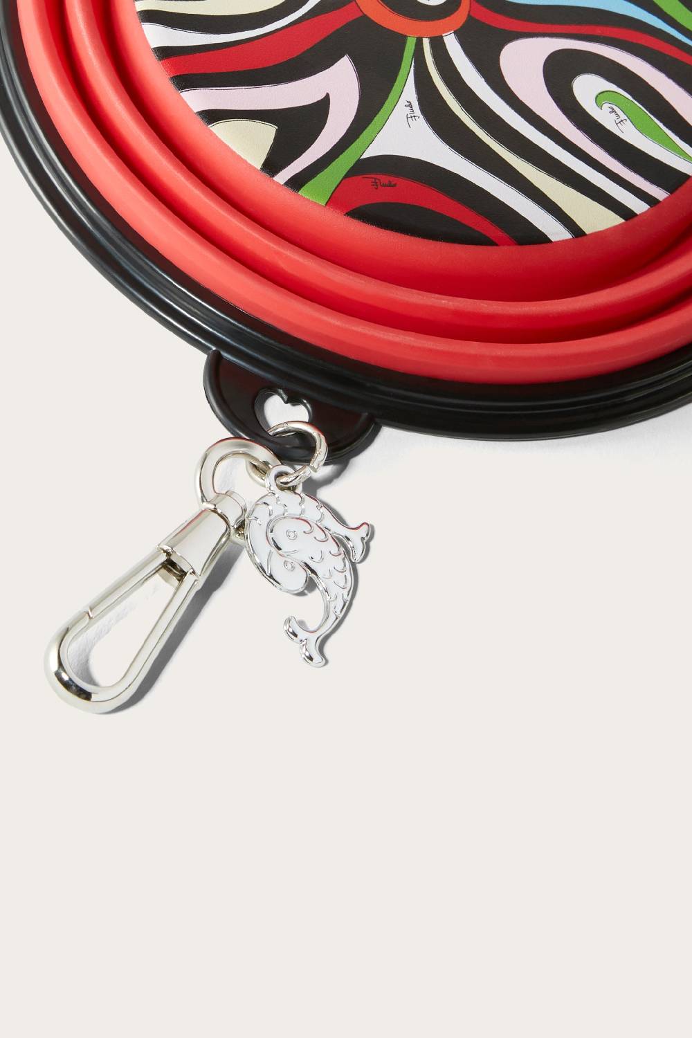 Pucci Ciotola Da Viaggio Per Cani Con Stampa Marmo