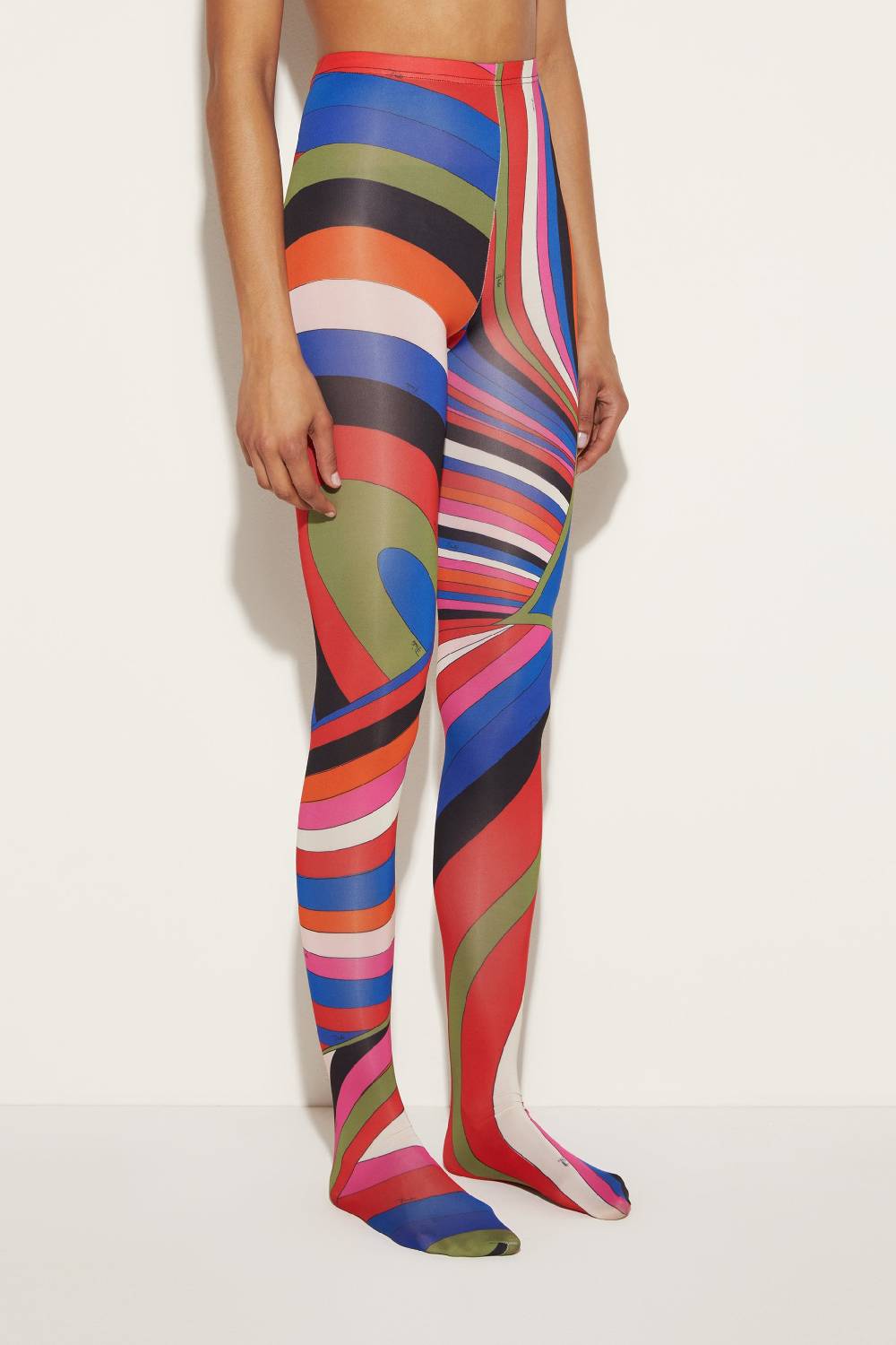 Pucci Collant Con Stampa Iride