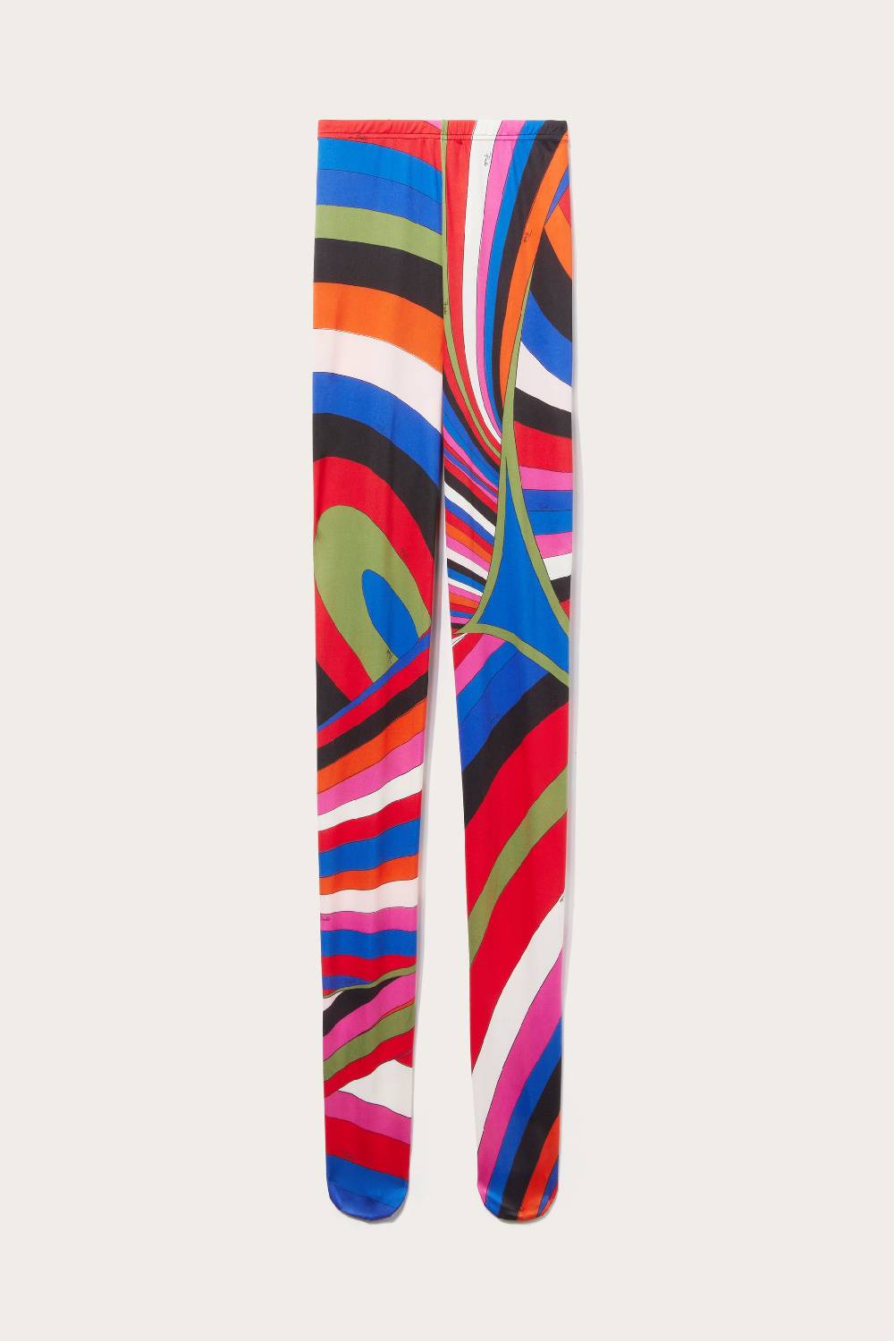 Pucci Collant Con Stampa Iride