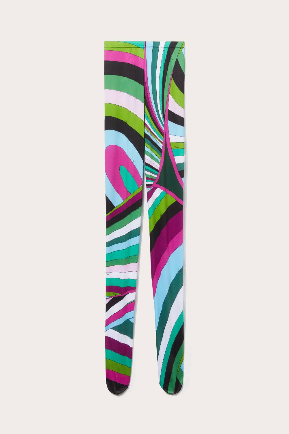 Pucci Collant con stampa Iride
