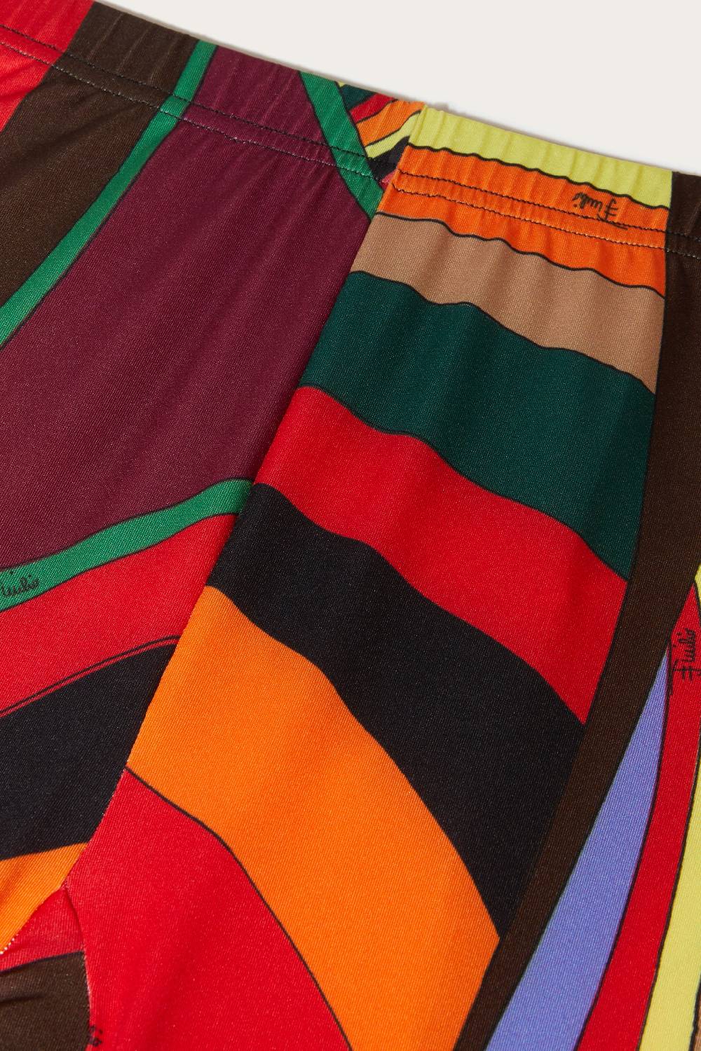 Pucci Collant Con Stampa Iride