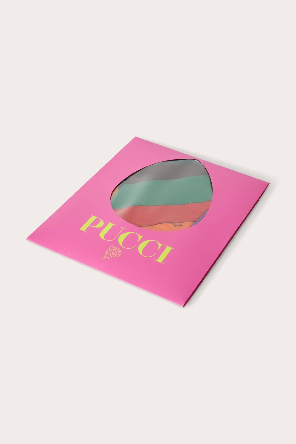 Pucci Collant Con Stampa Iride