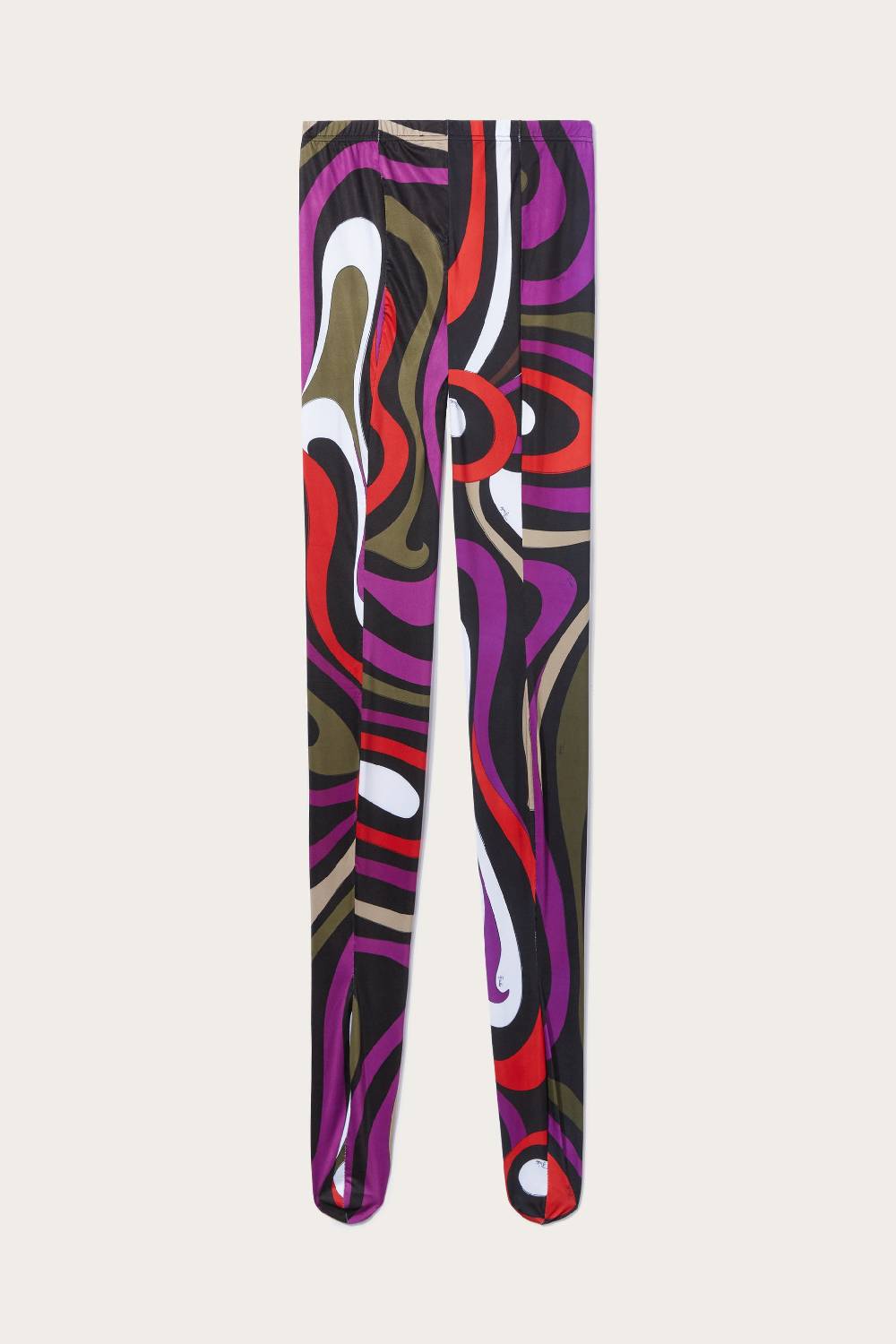 Pucci Collant Con Stampa Marmo