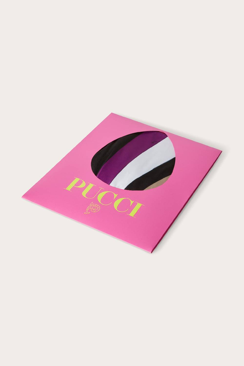 Pucci Collant Con Stampa Marmo