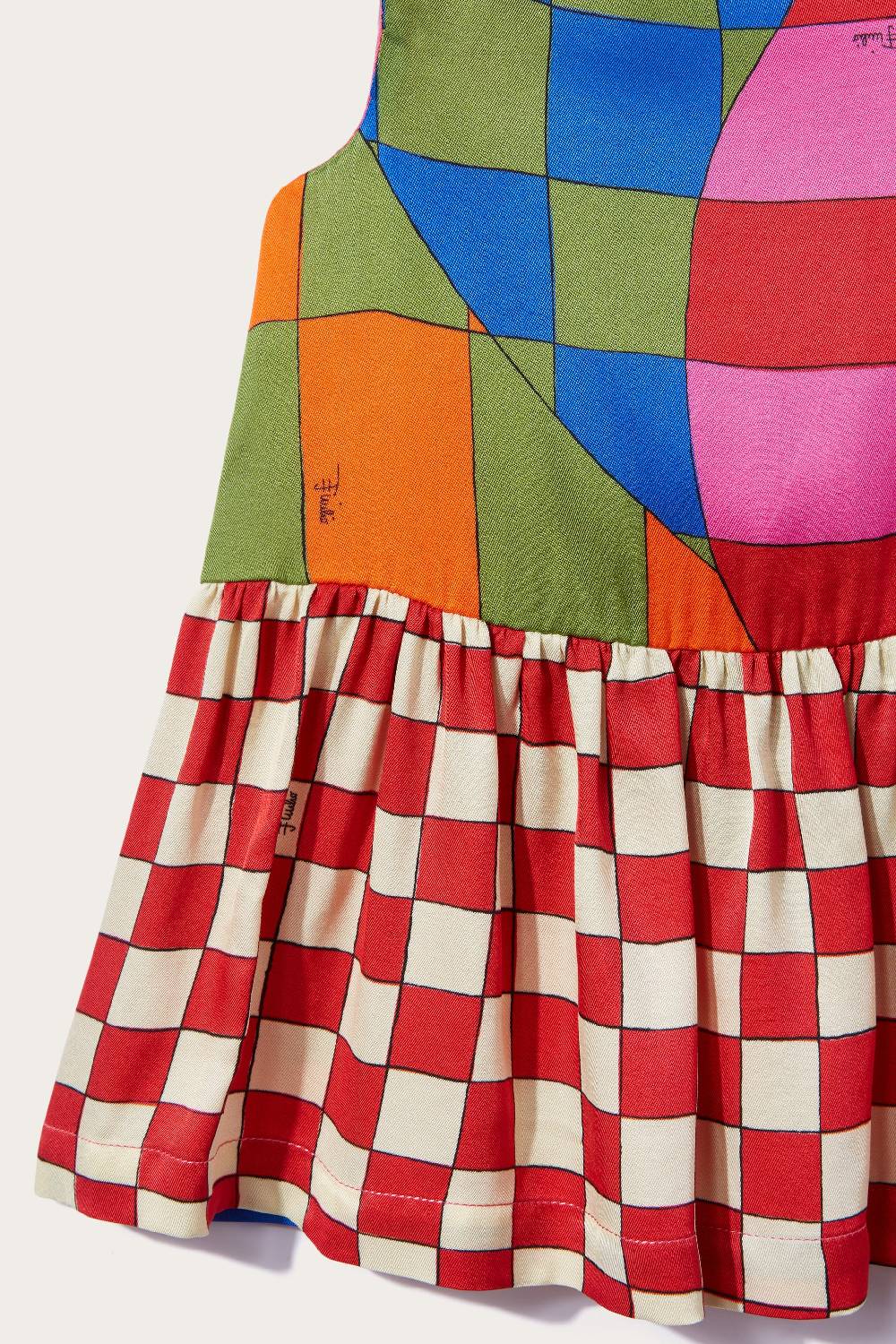 Pucci Completo Con Stampa Giardino