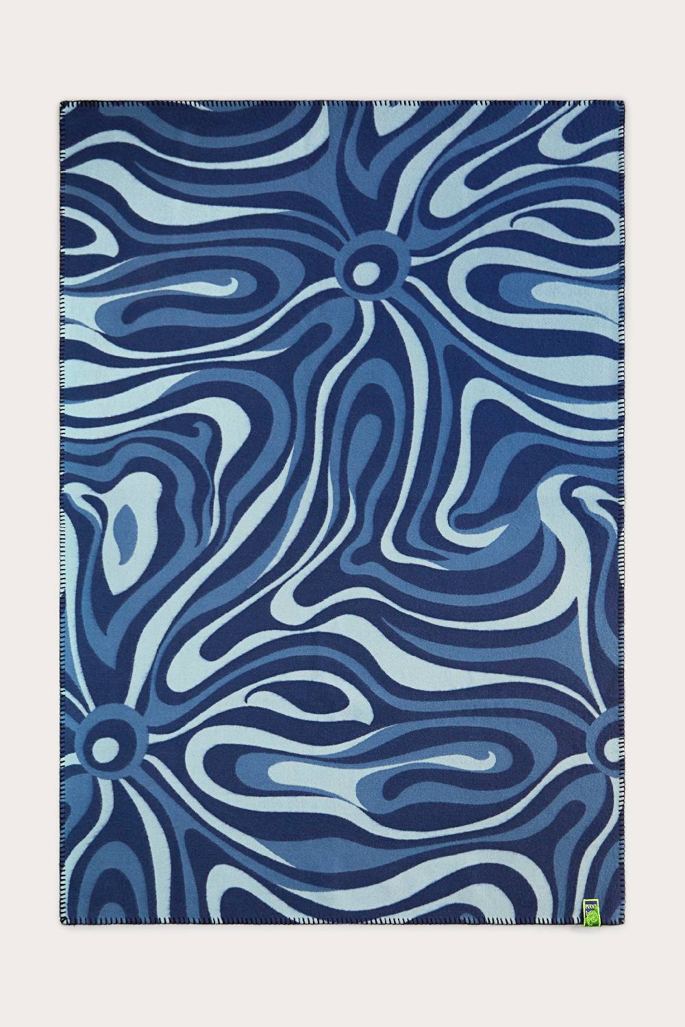 Pucci Coperta da Yoga con stampa Marmo