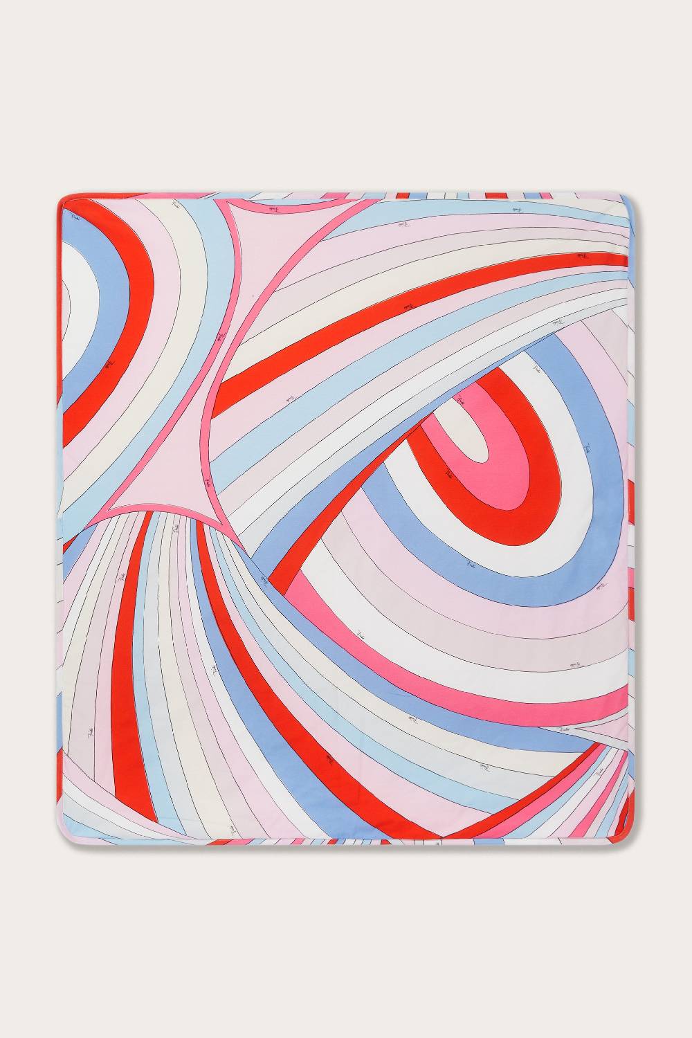 Pucci Coperta Neonato Con Stampa Iride