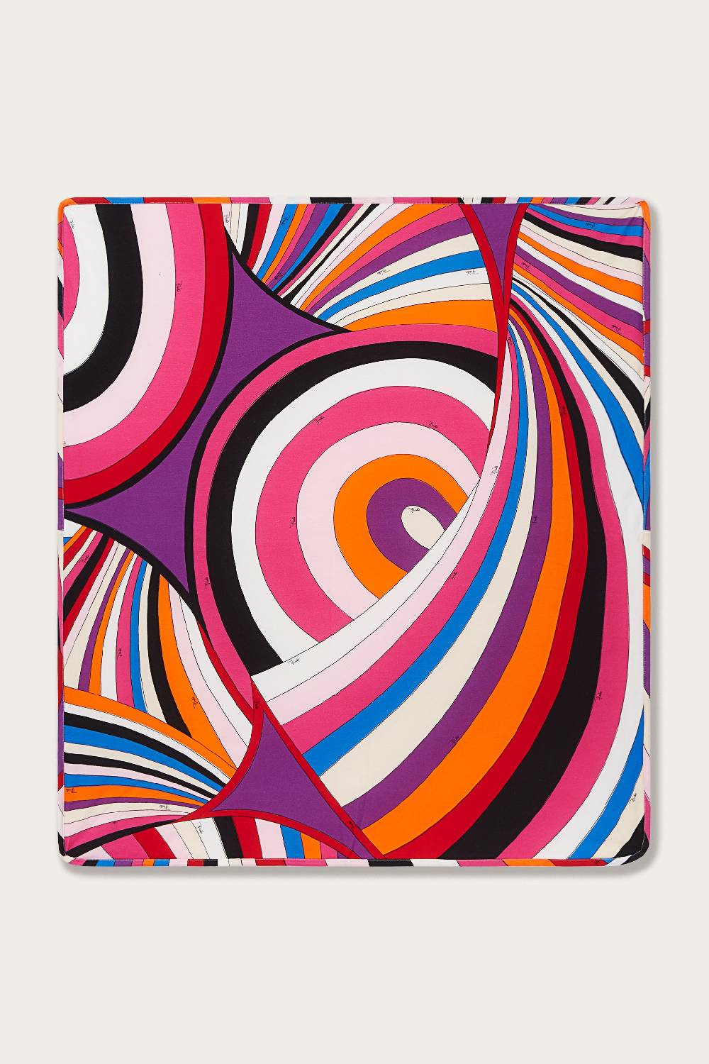 Pucci Coperta Neonato Con Stampa Iride