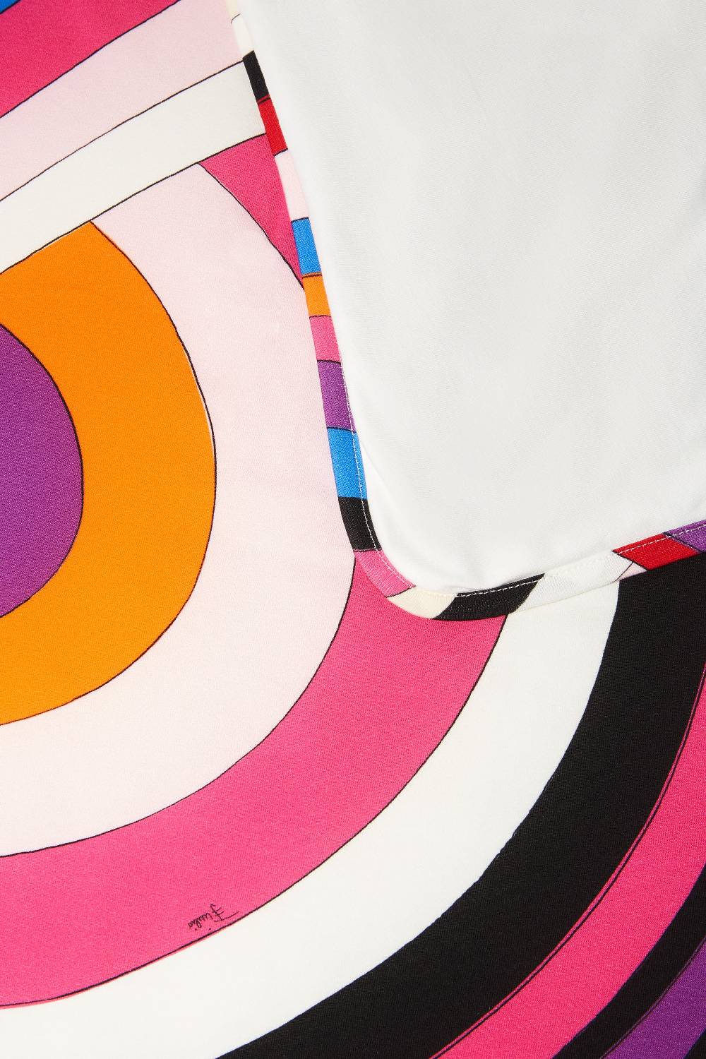 Pucci Coperta Neonato Con Stampa Iride