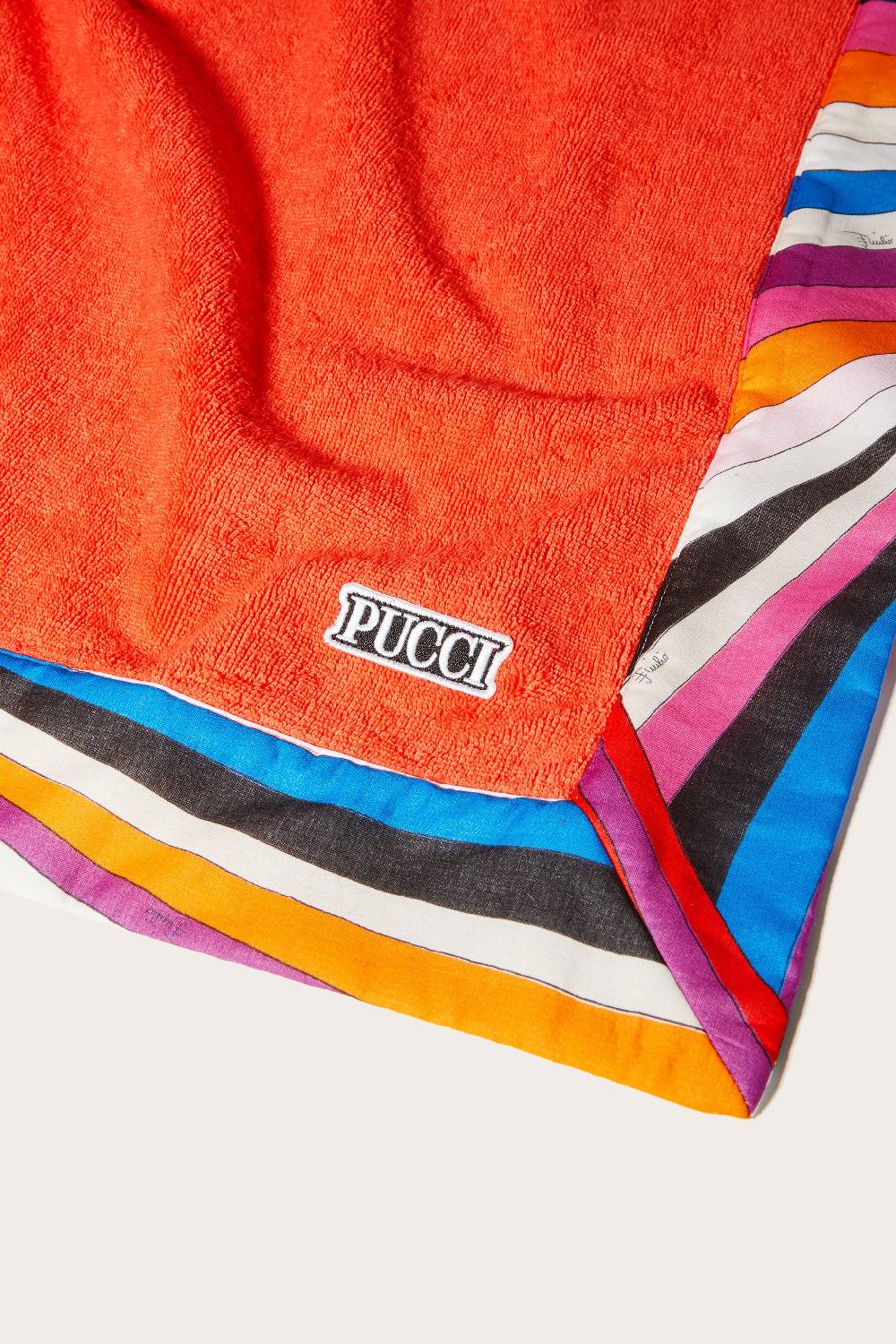 Pucci Coperta Neonato Con Stampa Iride