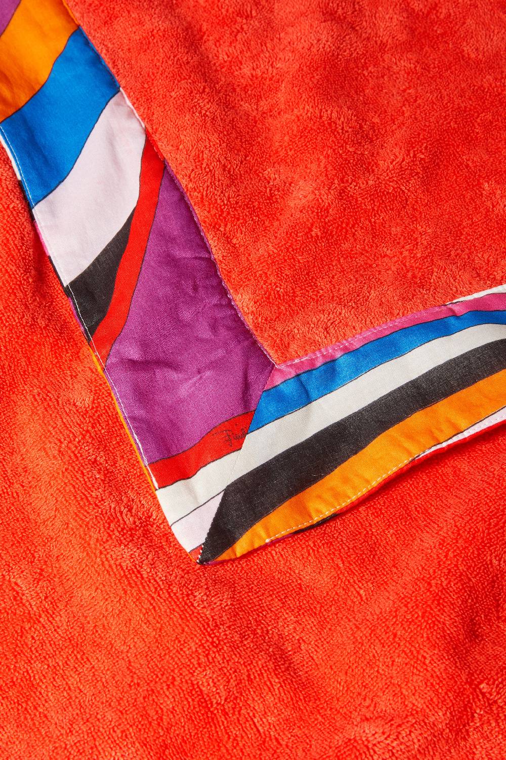 Pucci Coperta Neonato Con Stampa Iride