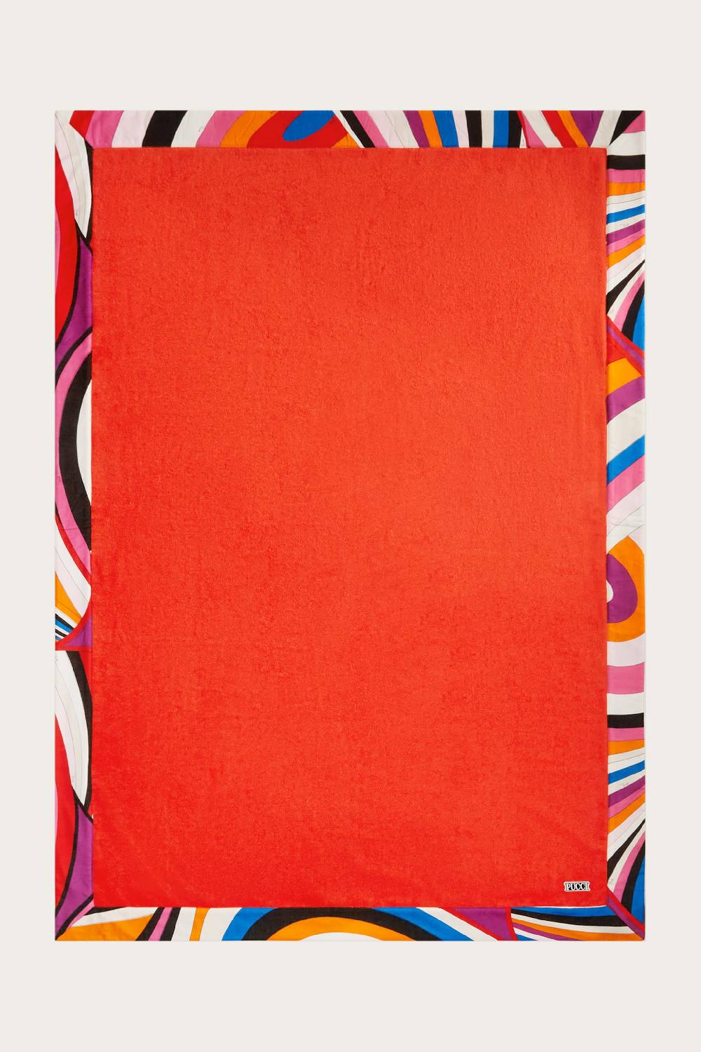 Pucci Coperta Neonato Con Stampa Iride