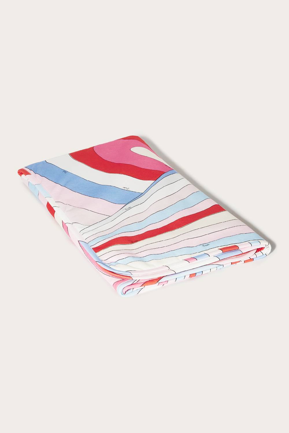 Pucci Coperta neonato con stampa Iride