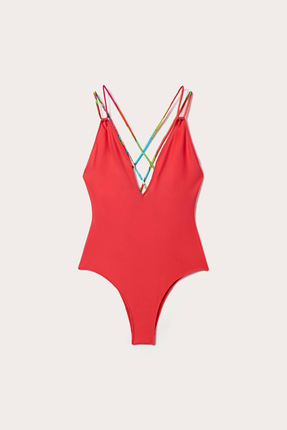 Pucci Costume con finiture Iride