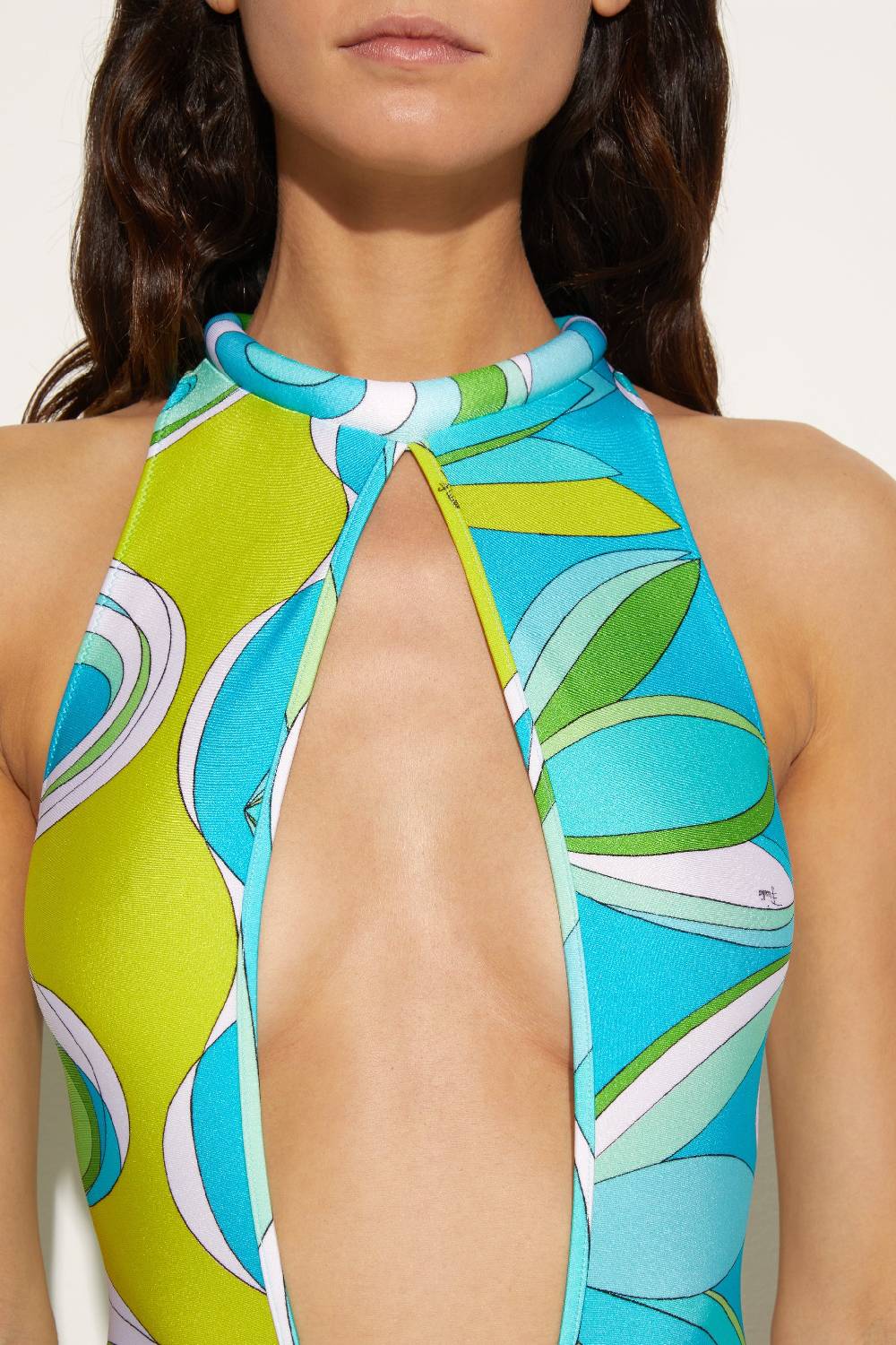 Pucci Costume Con Stampa Bersaglio