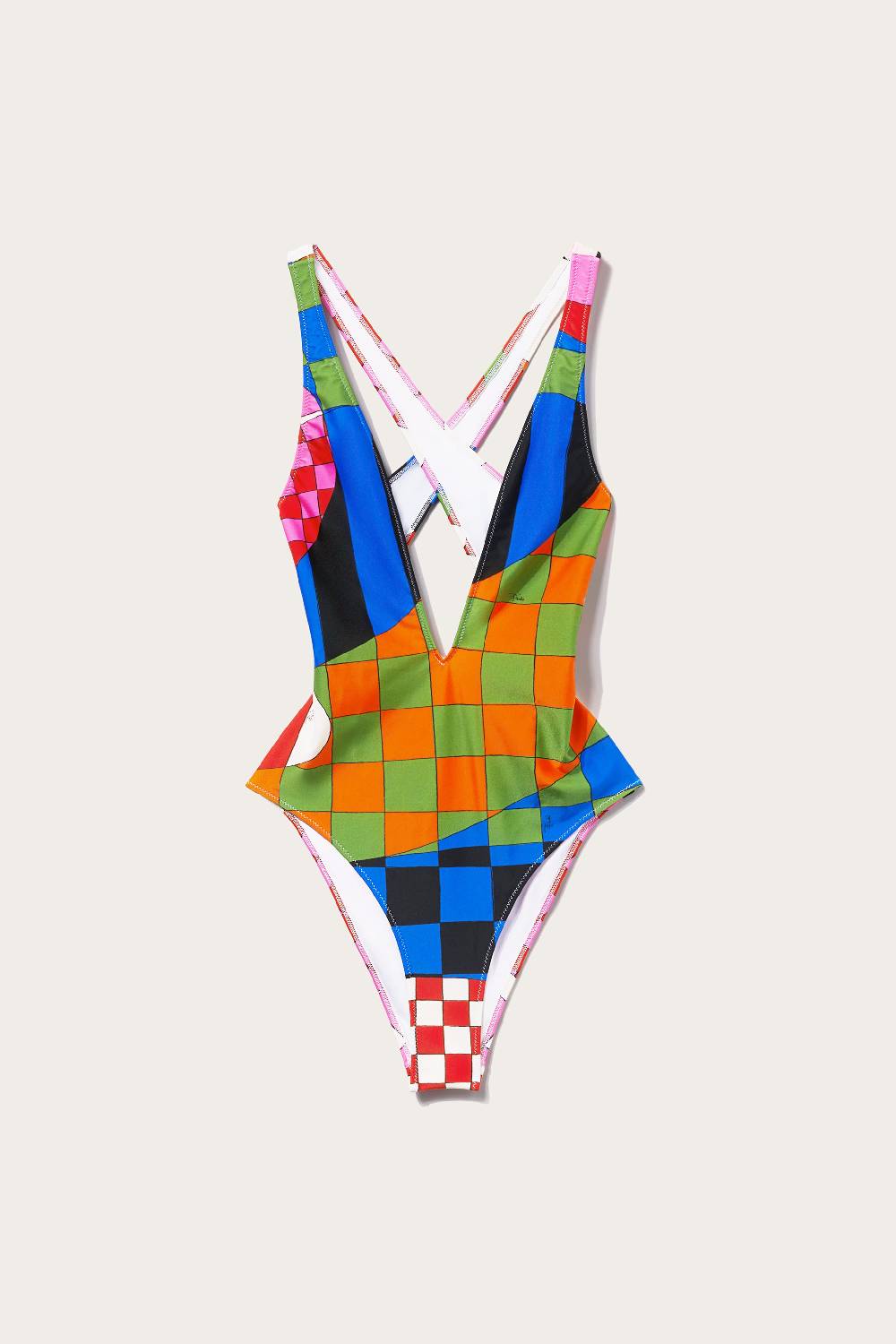 Pucci Costume con stampa Giardino