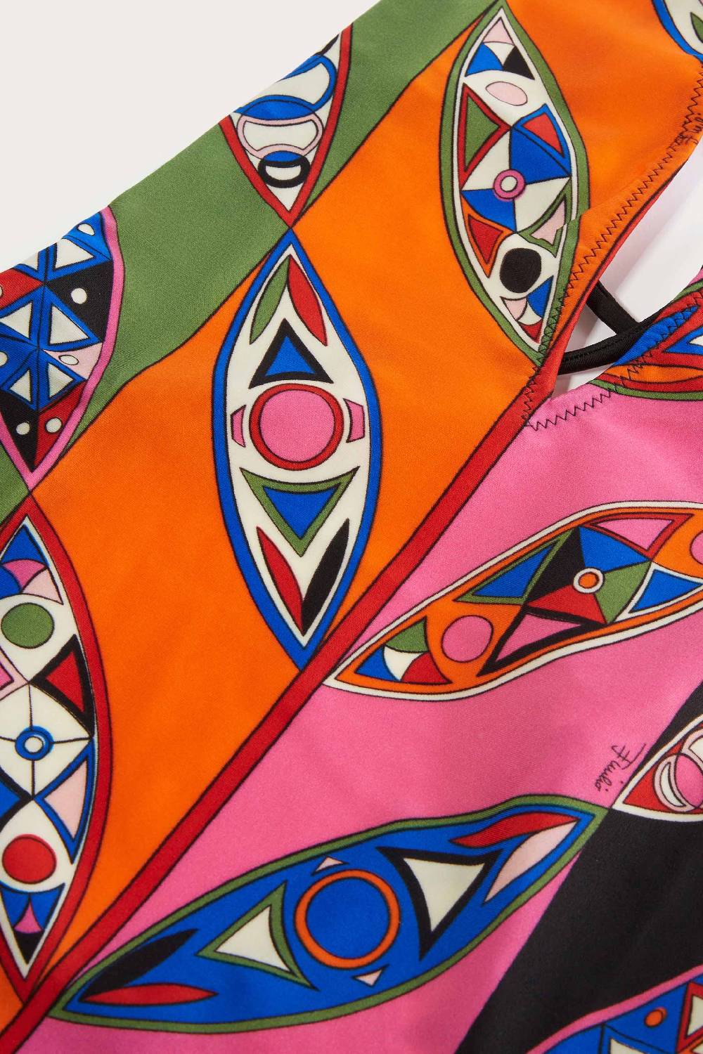 Pucci Costume Con Stampa Girandole