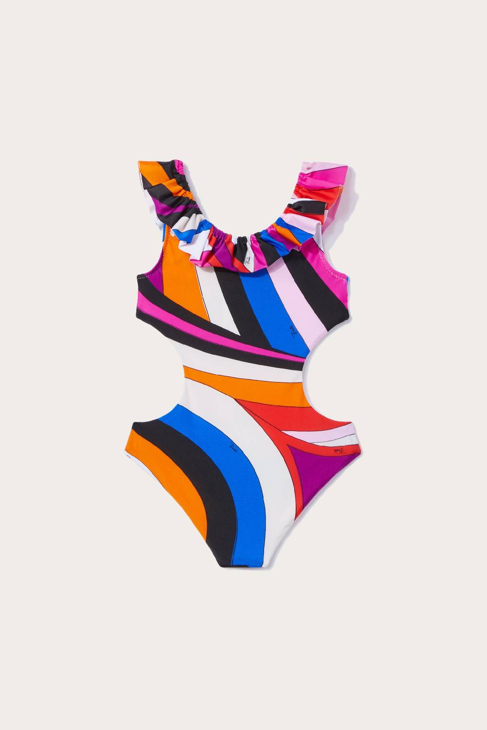 Pucci Costume Con Stampa Iride