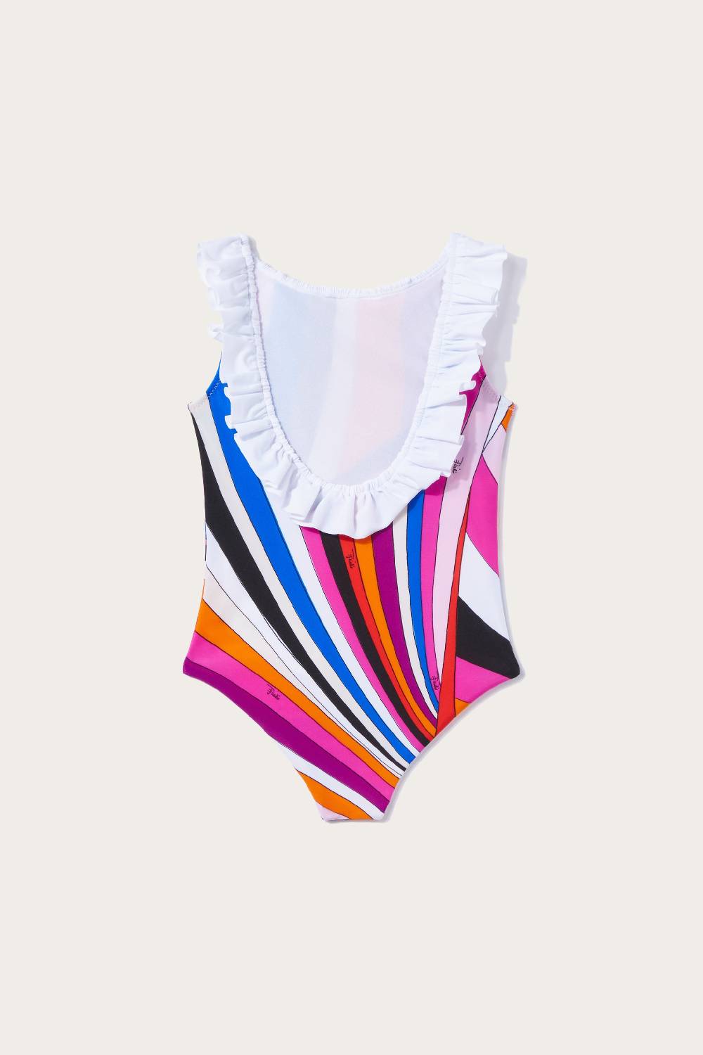 Pucci Costume Con Stampa Iride