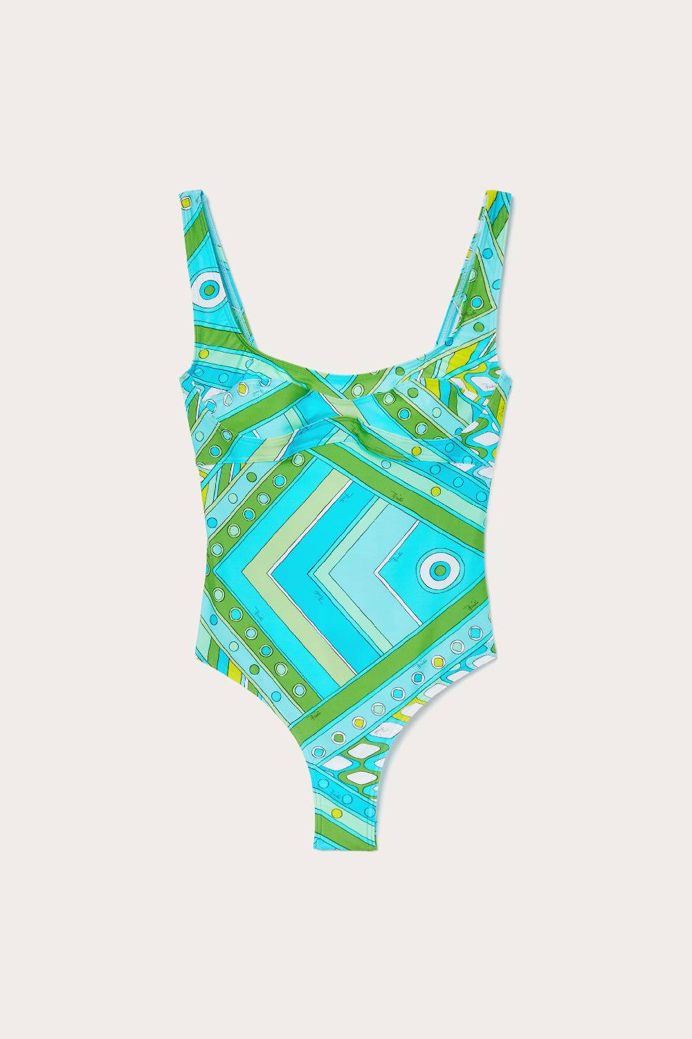 Pucci Costume con stampa Vivara