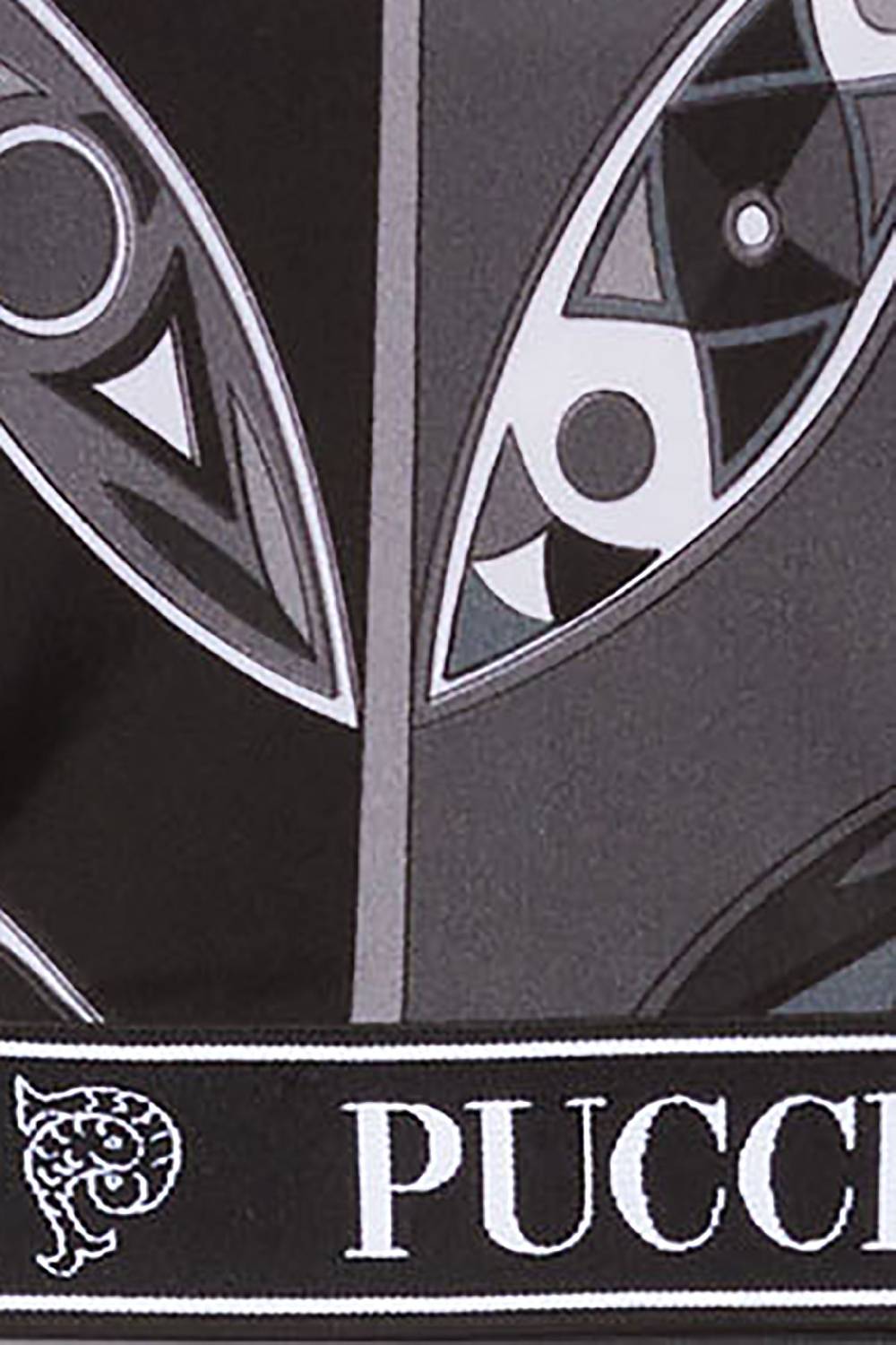 Pucci Crop Top Con Stampa Girandole